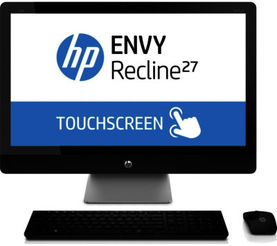 HP ENVY Recline 27-k450na Touchscreen All-in-One PC HP ENVY Recline 27-k450na Touchscreen All-in-One PC